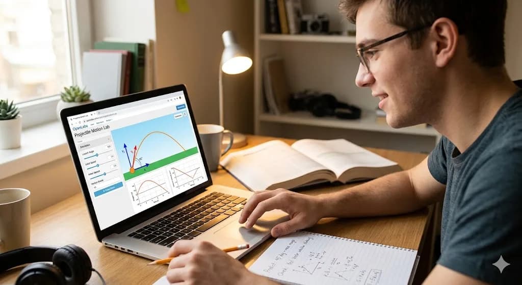 How to Study Physics Without a Lab (And Actually Understand It)