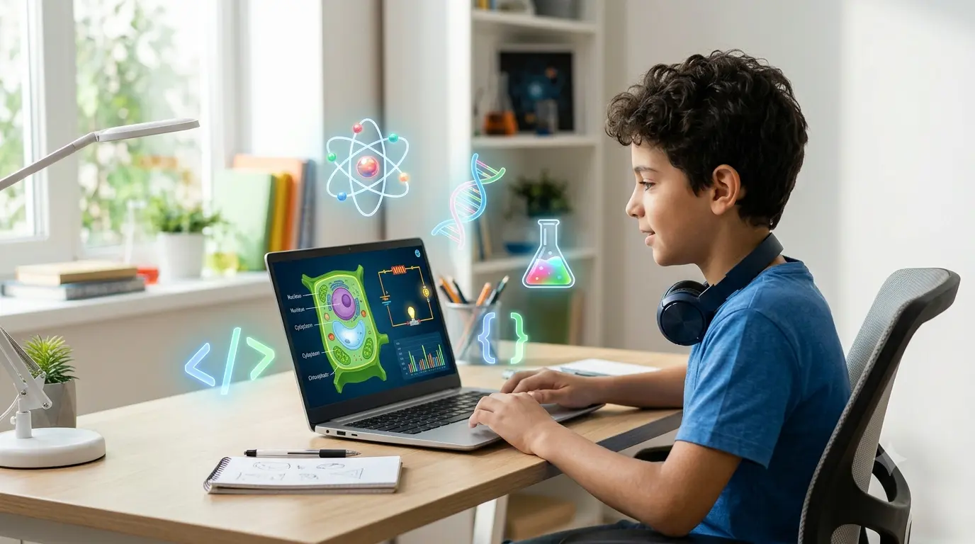 How Virtual Science Labs Work: A Guide for Students and Teachers