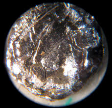 Americium specimen