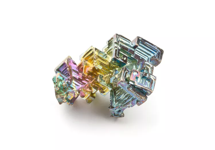 Bismuth specimen
