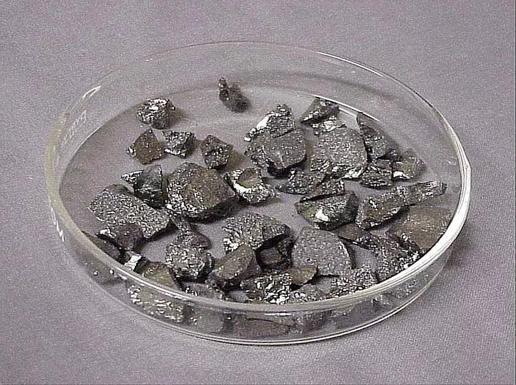 Boron specimen