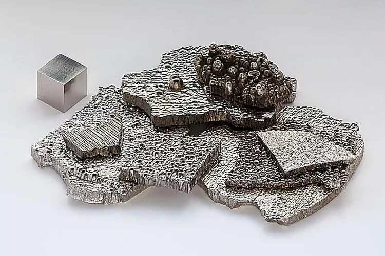 Cobalt specimen