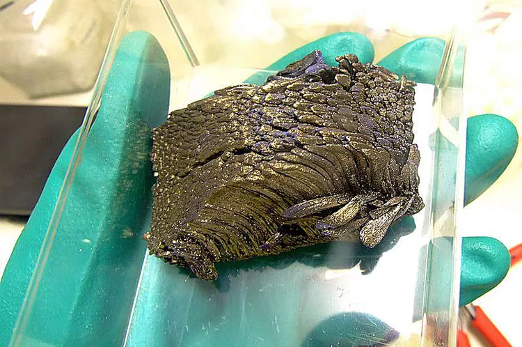 Europium specimen