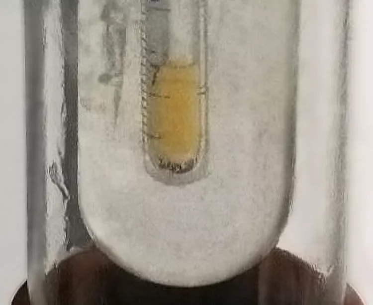 Fluorine specimen