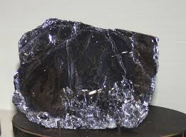 Hassium specimen