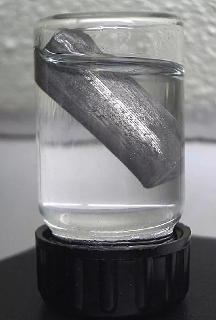 Lithium specimen