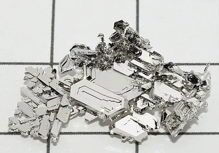Platinum specimen