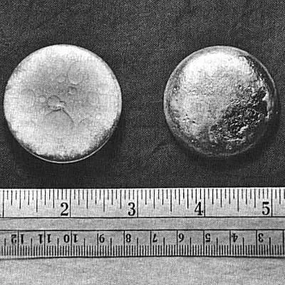 Plutonium specimen