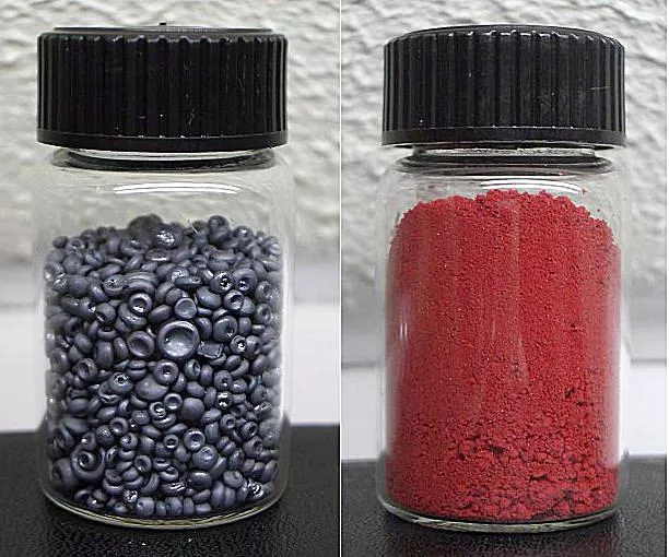 Selenium specimen