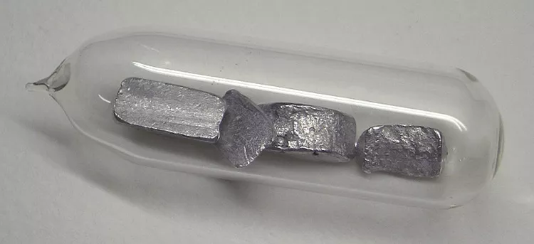 Thallium specimen