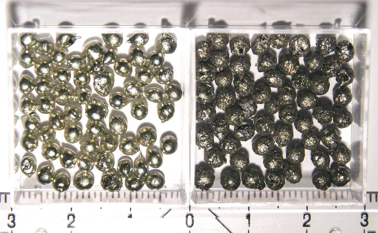 Tin specimen