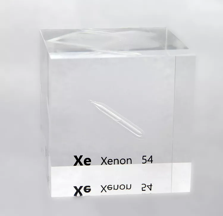 Xenon specimen