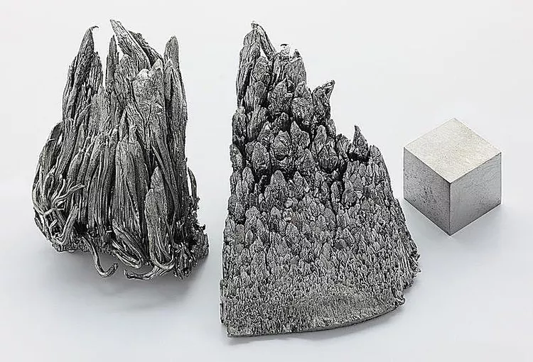 Yttrium specimen